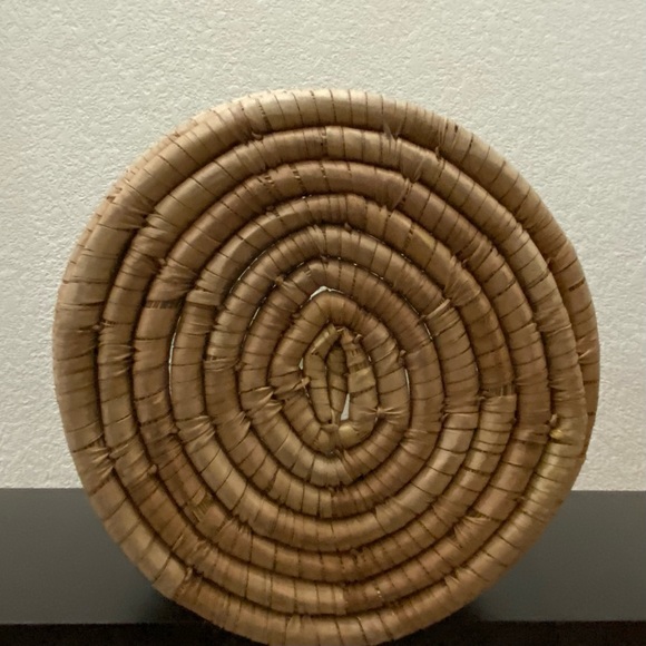 Boho Bohemian Large Basket Decor Organizer - Picture 9 of 10